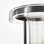 Напольный торшер светодионый Ikebana Black 3000К 24Вт варинант исполнения - 3 | Loft Concept в Орле