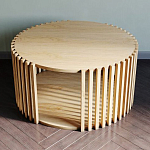 Столик «О» варинант исполнения - 1 | Loft Concept в Орле