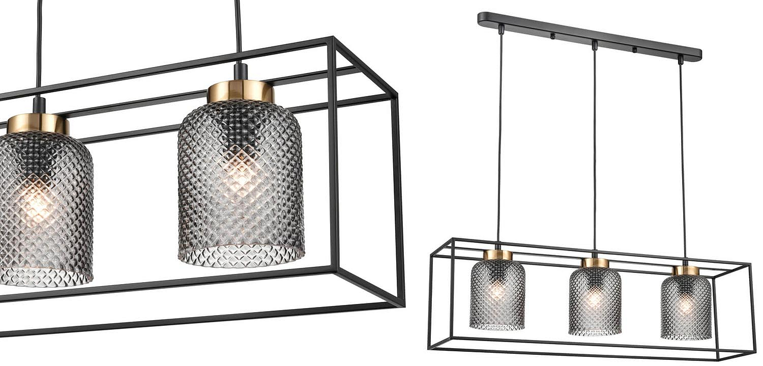 Люстра Myron Chandelier rectangular Люстра Myron Chandelier rectangular - Loft-Concept в Орле