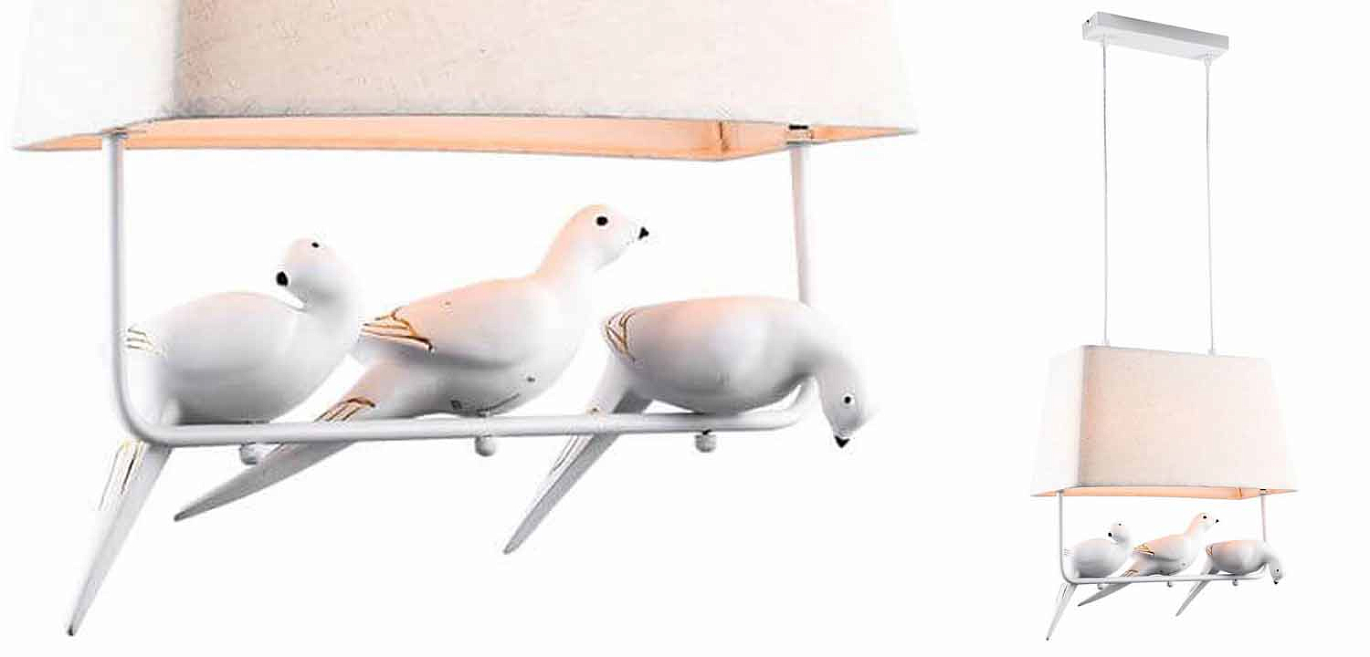 Подвесной светильник Norman Bird Dove 3 Подвесной светильник Norman Bird Dove 3 - Loft-Concept в Орле