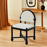 Дизайнерский стул деревянный с полукруглой спинкой Highquality варинант исполнения - 2 | Loft Concept в Орле