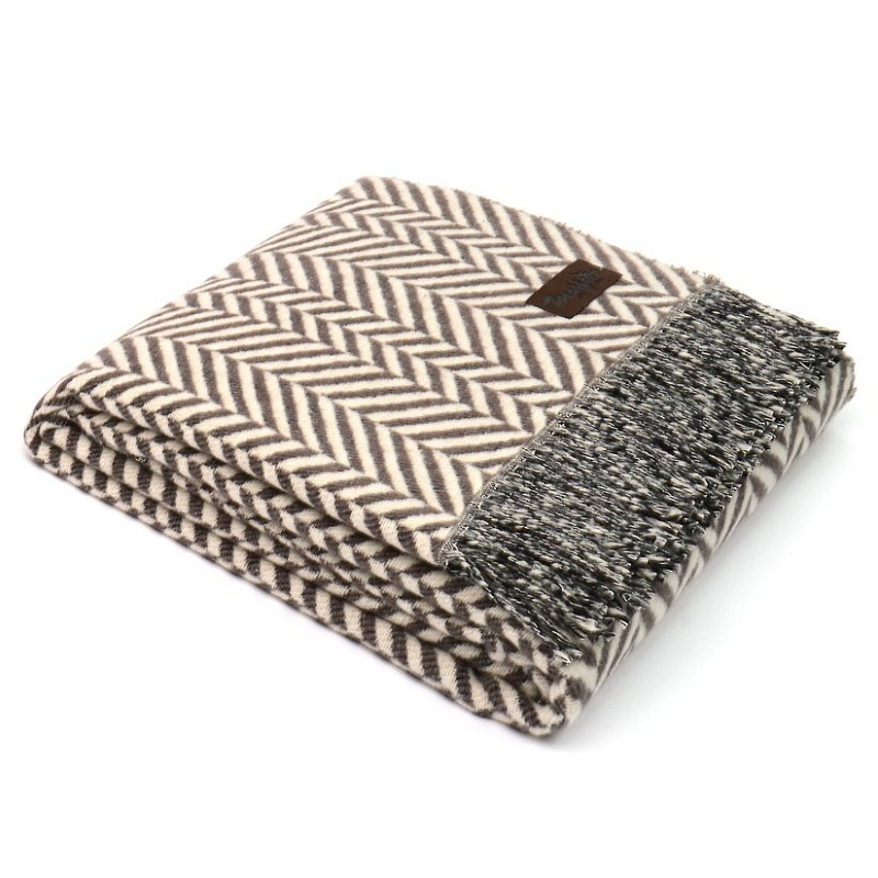 Плед PALLADIO 0002 Marzotto Бежевый в Орле | Loft Concept 