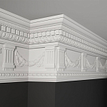 Карниз с орнаментом KO-27 варинант исполнения - 1 | Loft Concept в Орле