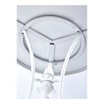 Столик белый кованный в прованском стиле Vaucluse варинант исполнения - 2 | Loft Concept в Орле