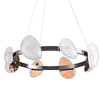 Люстра подвесная круглая с овальными плафонами Iona chandelier варинант исполнения - 1 | Loft Concept в Орле