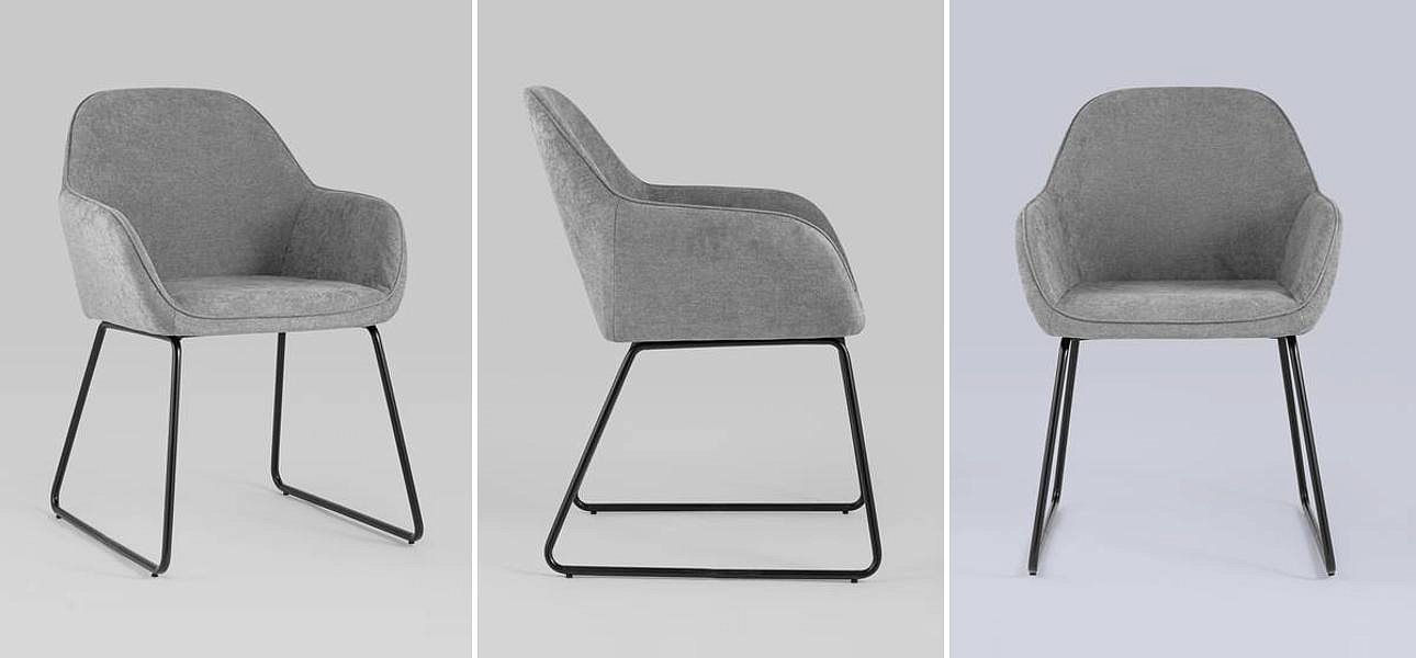 Стул Серый Chuck Chair Стул Серый Chuck Chair - Loft-Concept в Орле