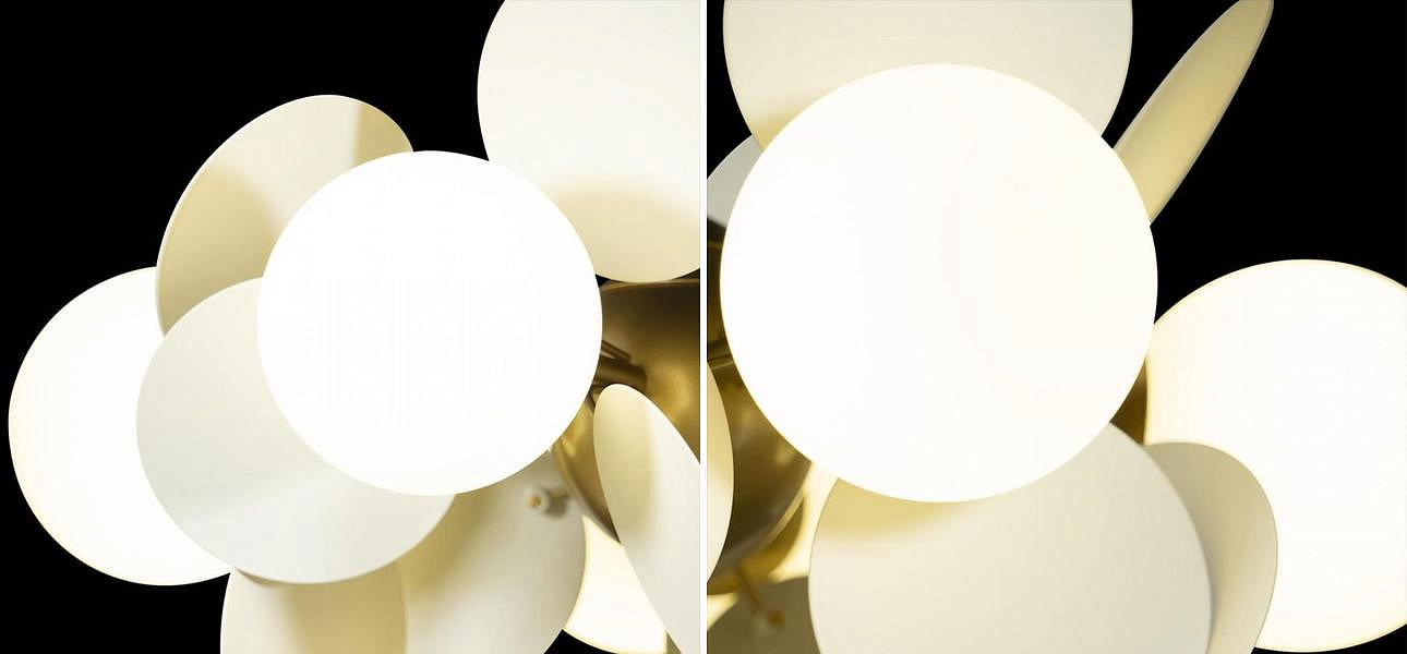 Люстра MATISSE Chandelier White 6 ламп Люстра MATISSE Chandelier White 6 ламп - Loft-Concept в Орле