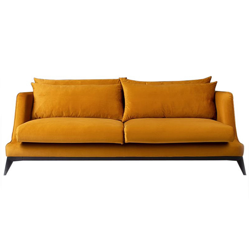 Диван Gaultier Sofa Шафрановый в Орле | Loft Concept 