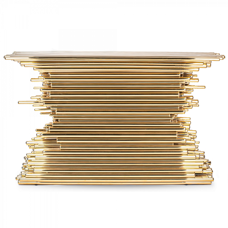 Консоль Console Golden Pipe Латунь Консоль Console Golden Pipe Латунь в Орле | Loft Concept