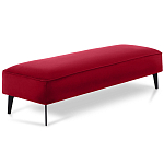 Мягкая банкетка с велюровой обивкой Velours варинант исполнения - 4 | Loft Concept в Орле