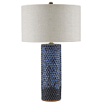 Настольная лампа с корпусом в фактурный горошек Amazing варинант исполнения - 3 | Loft Concept в Орле