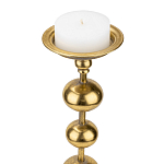 Подсвечник железный Bell варинант исполнения - 3 | Loft Concept в Орле