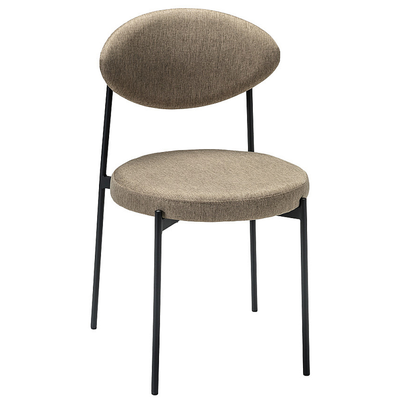 Стул металлический с мягкой спинкой и сиденьем Alfie Chair Мульти Стул металлический с мягкой спинкой и сиденьем Alfie Chair Мульти в Орле | Loft Concept