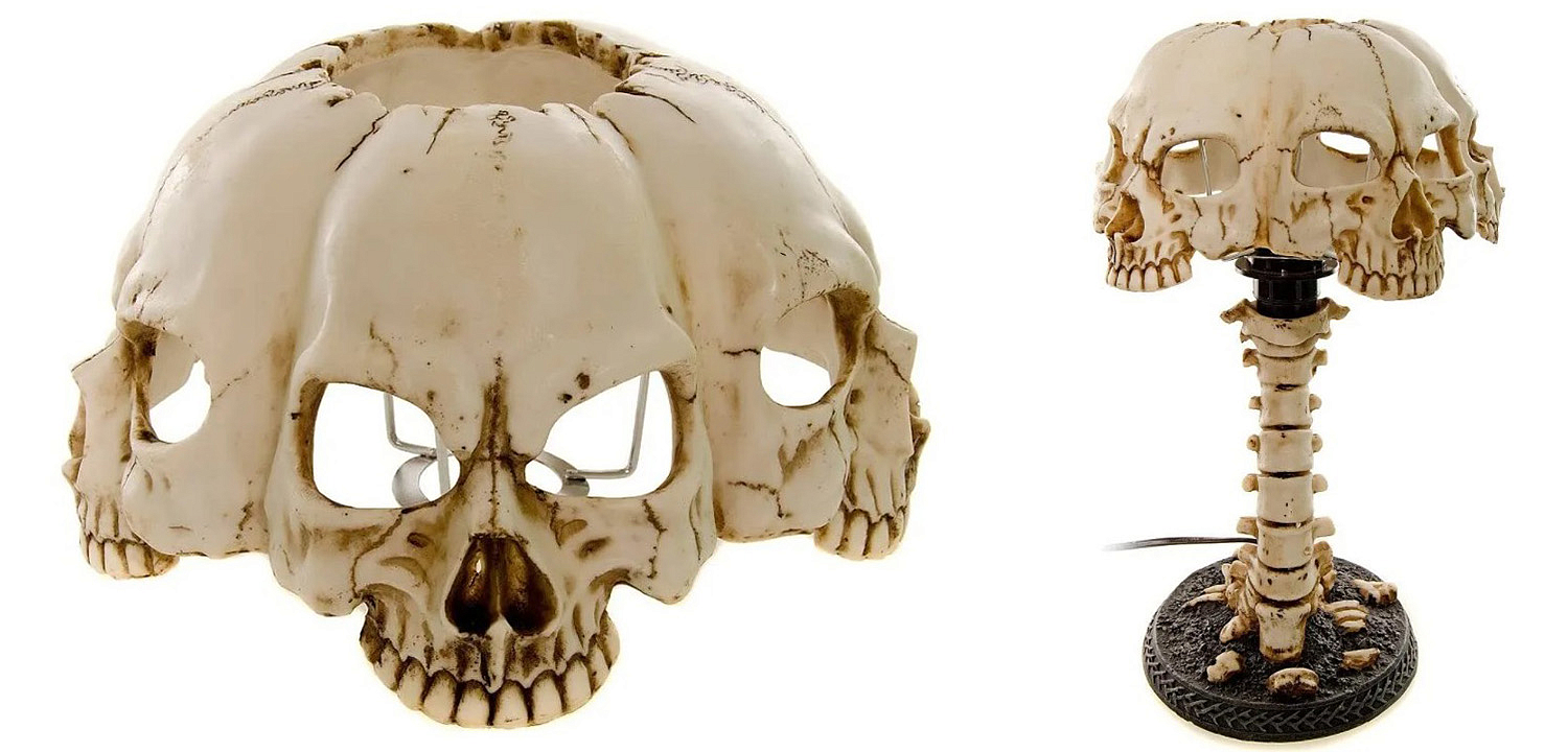 Настольная лампа Skull Настольная лампа Skull - Loft-Concept в Орле