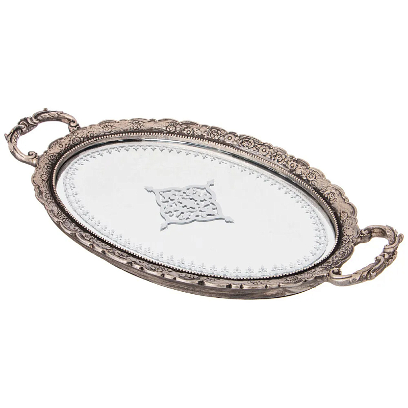 Поднос декоративный Mirror Surface Bronze Поднос декоративный Mirror Surface Bronze в Орле | Loft Concept