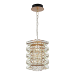 Подвесной светильник в классическом хрустальном обрамлении Light Garland варинант исполнения - 4 | Loft Concept в Орле