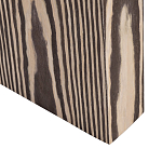 Столик журнальный круглый с полосатым узором Zebroids варинант исполнения - 3 | Loft Concept в Орле