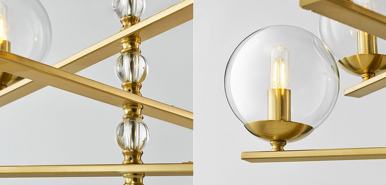 Люстра FONDO Chandelier Люстра FONDO Chandelier - Loft-Concept в Орле