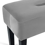 Мягкий  пуф на черных ножках Winton Pouf варинант исполнения - 26 | Loft Concept в Орле