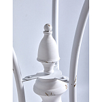 Столик белый кованный в прованском стиле Vaucluse варинант исполнения - 3 | Loft Concept в Орле