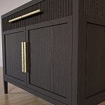 Буфет Primo с двумя ящиками и двумя фасадами шпон орех варинант исполнения - 6 | Loft Concept в Орле