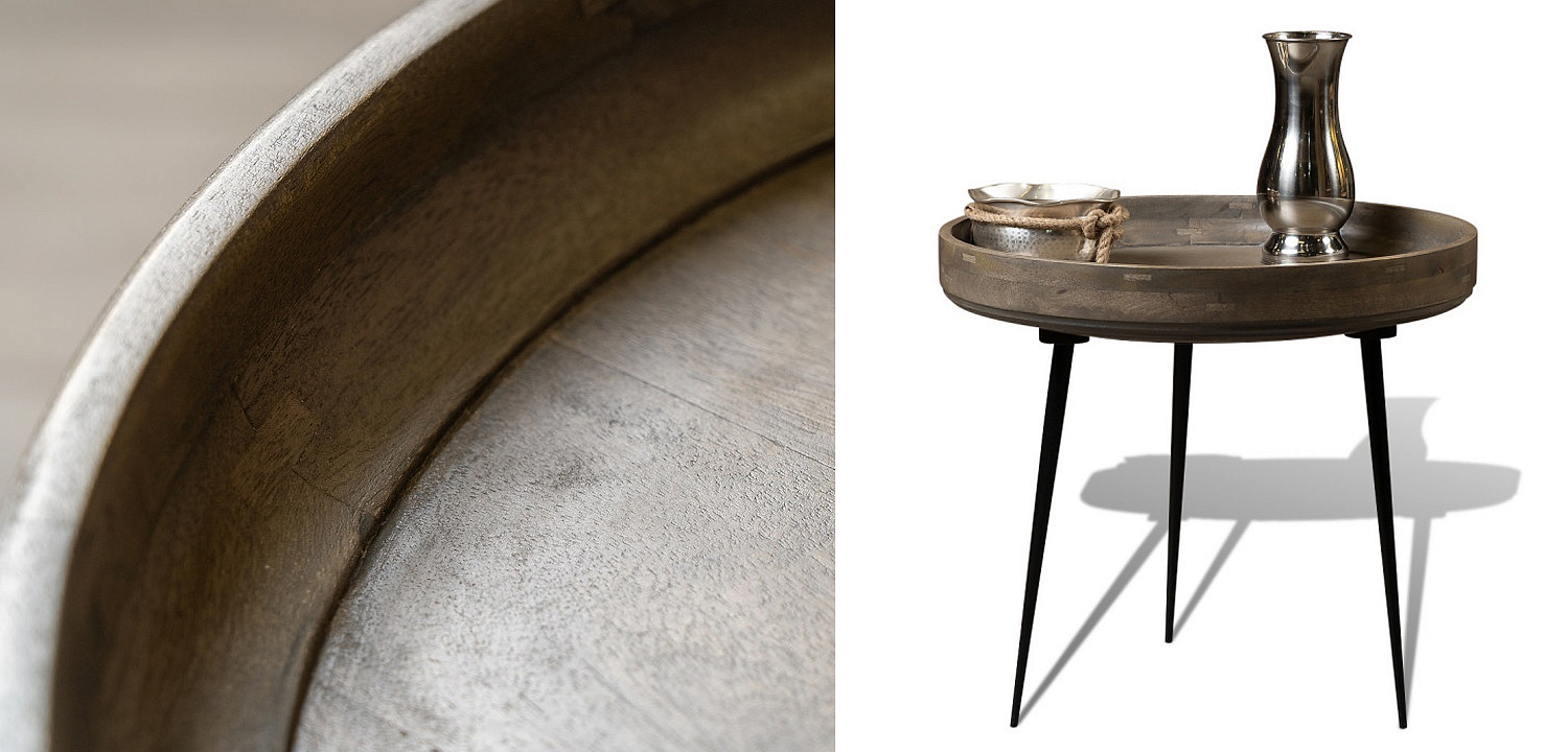 Кофейный стол Davidson Coffee Table platinum 47 Кофейный стол Davidson Coffee Table platinum 47 - Loft-Concept в Орле