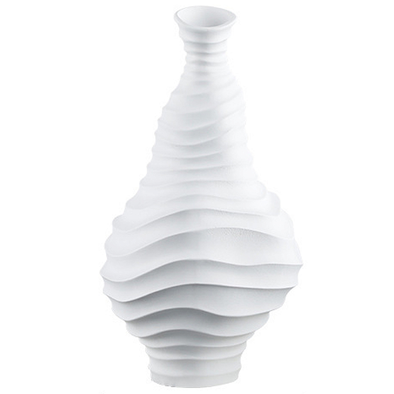 Ваза Molecule Relief Vase Белый в Орле | Loft Concept 