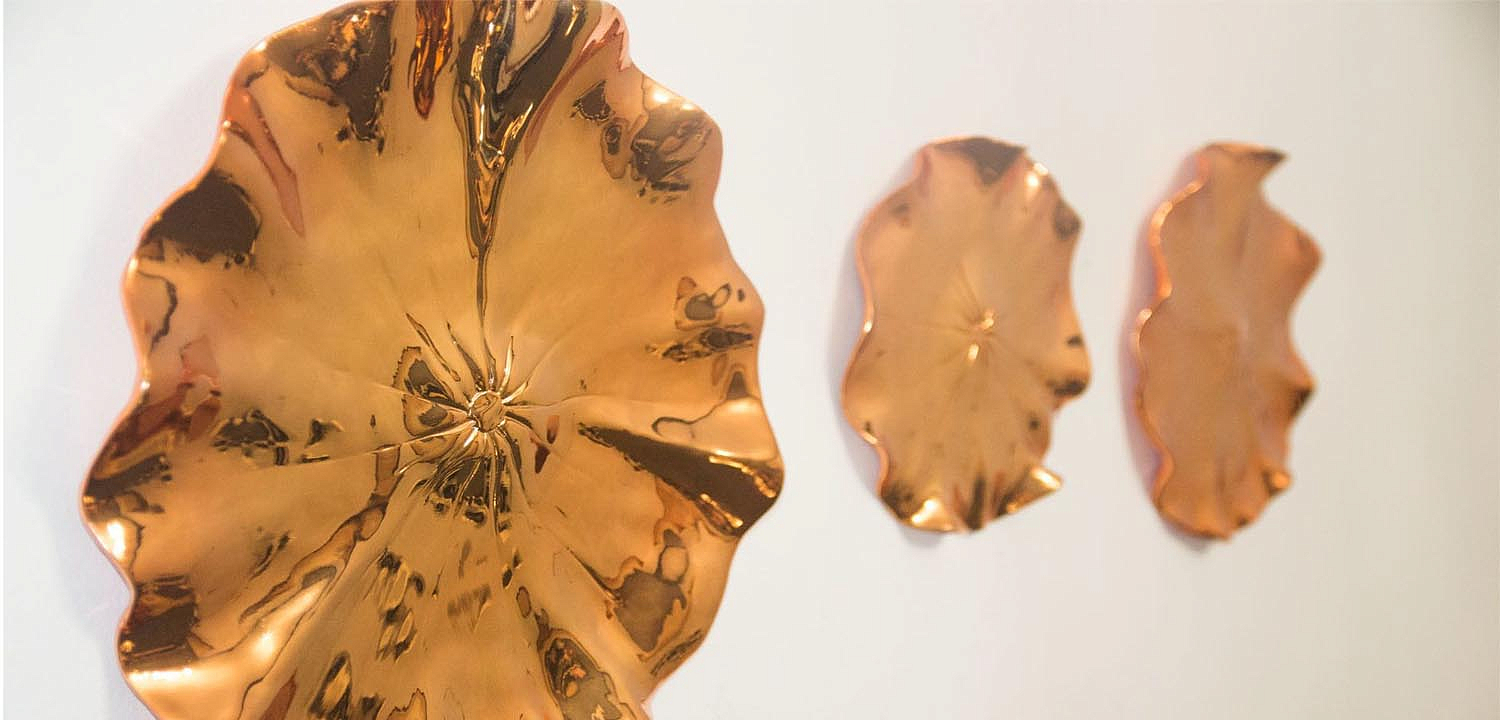 Арт-объект Copper Flowers Арт-объект Copper Flowers - Loft-Concept в Орле