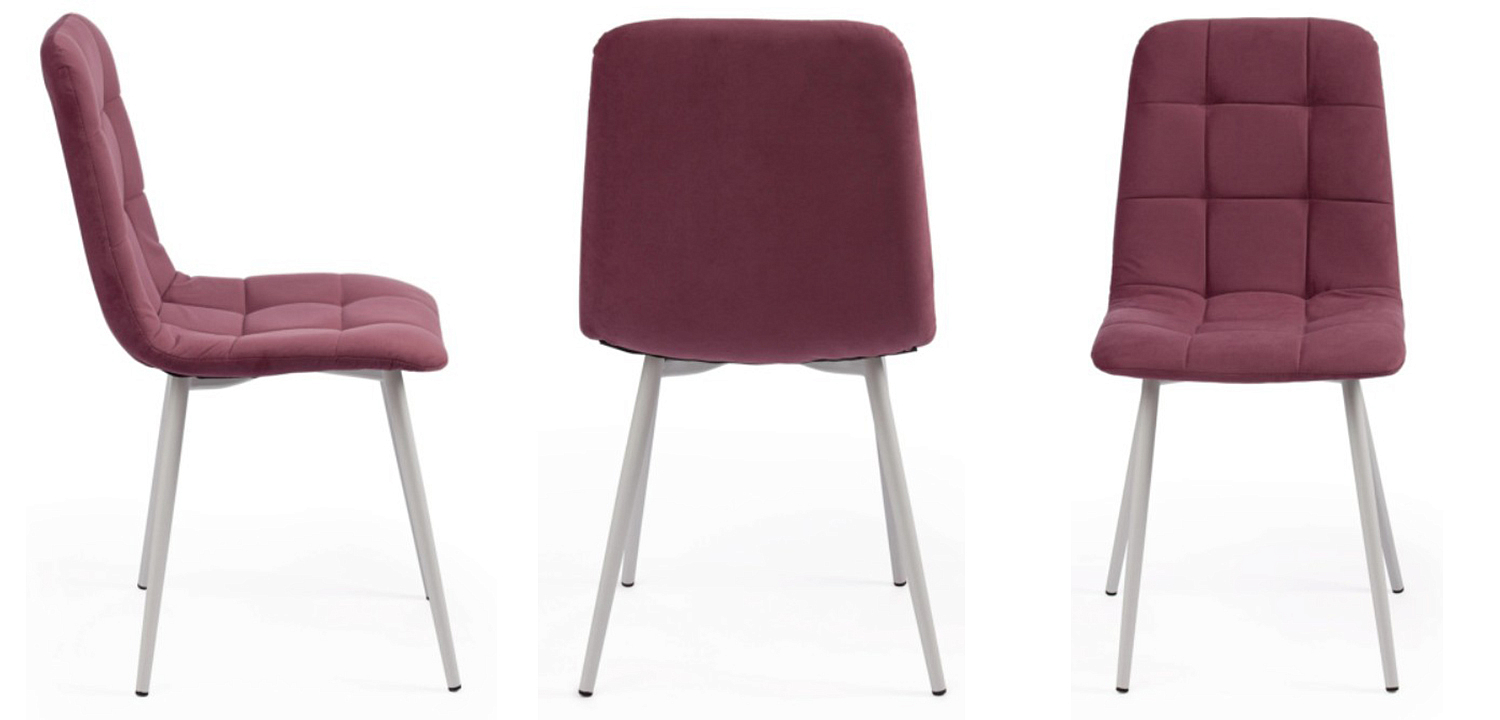 Стул Nancy Velour Plum Chair Стул Nancy Velour Plum Chair - Loft-Concept в Орле