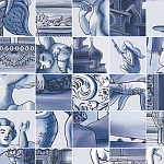 Плитка с рисунком Первый сон варинант исполнения - 2 | Loft Concept в Орле