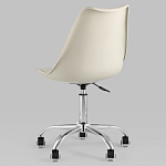 Офисный стул на металлическом основании EGGERY Beige варинант исполнения - 5 | Loft Concept в Орле