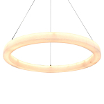 Люстра круглая с цельным каменным корпусом Unbreakable Stone варинант исполнения - 2 | Loft Concept в Орле