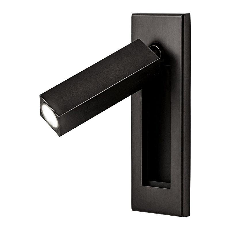 Бра Chelsom WALL LED DOCK BLACK Черный Бра Chelsom WALL LED DOCK BLACK Черный в Орле | Loft Concept
