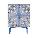 Тумба Short Ufo Blue варинант исполнения - 1 | Loft Concept в Орле