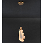 Подвесной светильник фигурный плафон Stone Polygon варинант исполнения - 2 | Loft Concept в Орле