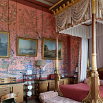 Обои ручная роспись Belvoir Apricot  варинант исполнения - 4 | Loft Concept в Орле