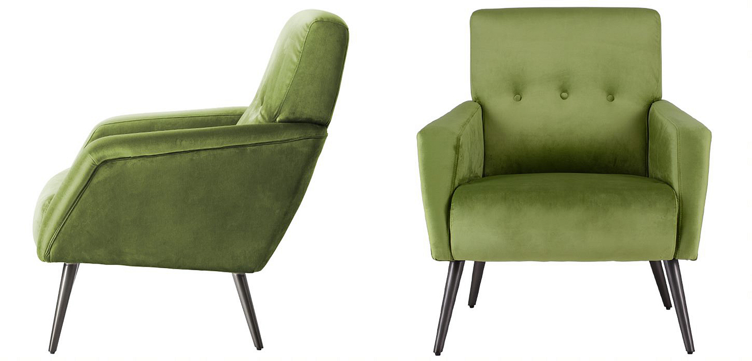 Кресло Diaspro Chair green Кресло Diaspro Chair green - Loft-Concept в Орле