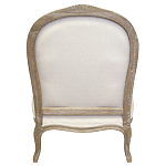 Кресло Ava Classical Armchair beige flax варинант исполнения - 2 | Loft Concept в Орле