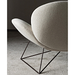 Дизайнерский двухместный диван Gio Ponti D.157.6  - DUE FOGLIE Sofa варинант исполнения - 4 | Loft Concept в Орле