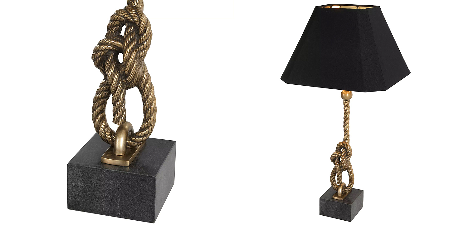 Настольная лампа Eichholtz Table Lamp Miles Настольная лампа Eichholtz Table Lamp Miles - Loft-Concept в Орле