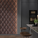 Гипсовая 3D панель с принтографией PM-108 варинант исполнения - 1 | Loft Concept в Орле