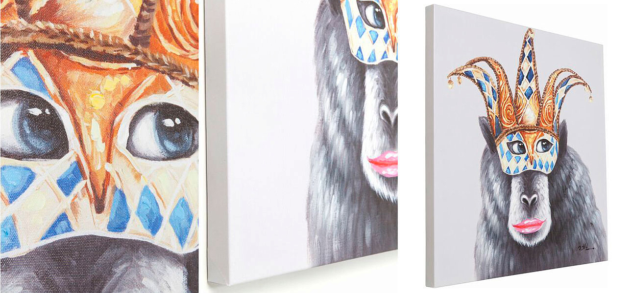 Постер The Masked Monkey Постер The Masked Monkey - Loft-Concept в Орле