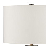 Настольная лампа с корпусом из серого мрамора Breathtaking View варинант исполнения - 2 | Loft Concept в Орле