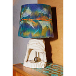 Лампа настольная «LABRADORITE» варинант исполнения - 1 | Loft Concept в Орле