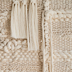 Панно гобелен из шерсти  wall panel Misty Morning варинант исполнения - 3 | Loft Concept в Орле