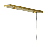 Люстра прямоугольная с белыми цилиндрическими абажурами White Ribbon варинант исполнения - 3 | Loft Concept в Орле