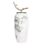 Декоративная ваза белая Serengeti варинант исполнения - 2 | Loft Concept в Орле