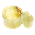 Сахарница из натурального камня Оникс Stone Sugar Bowls варинант исполнения - 3 | Loft Concept в Орле