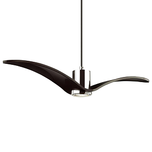 Подвесной светильник Seagull Scope Chrome черный