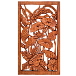 Панно из дерева Flower Panel With Trees варинант исполнения - 1 | Loft Concept в Орле